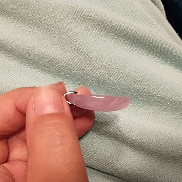 Kunzite pendant - Picture 3 of 4